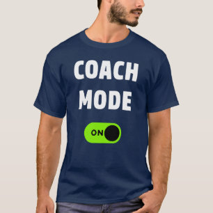 Trainer-Modus Ein Lustiges Trainer-Geschenk Sportf T-Shirt