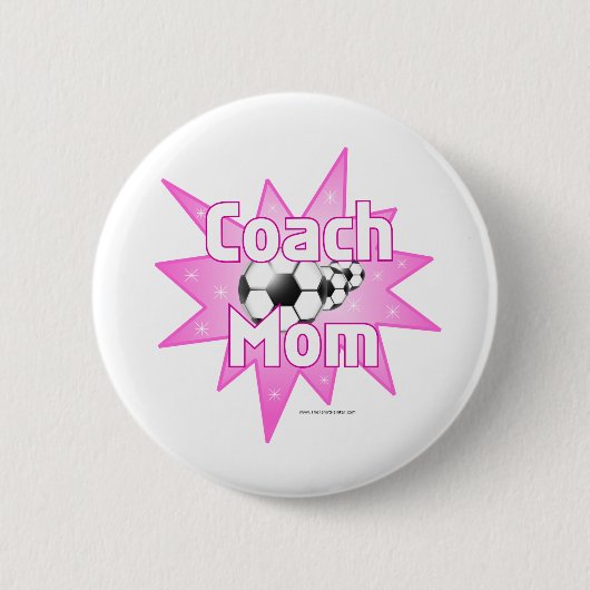 Trainer-Mutter Button (Vorderseite)
