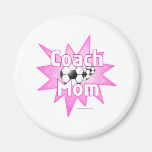 Trainer-Mutter Magnet