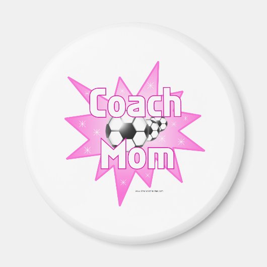 Trainer-Mutter Magnet (Vorne)