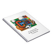 "Trainer-" Notizbuch Notizblock (Rechte Seite)