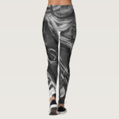Trainer "Pam" Gymnastik Leggings (Rückseite)