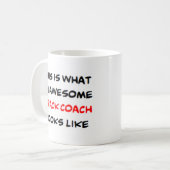 Trainer, phantastisch kaffeetasse (Vorderseite Links)
