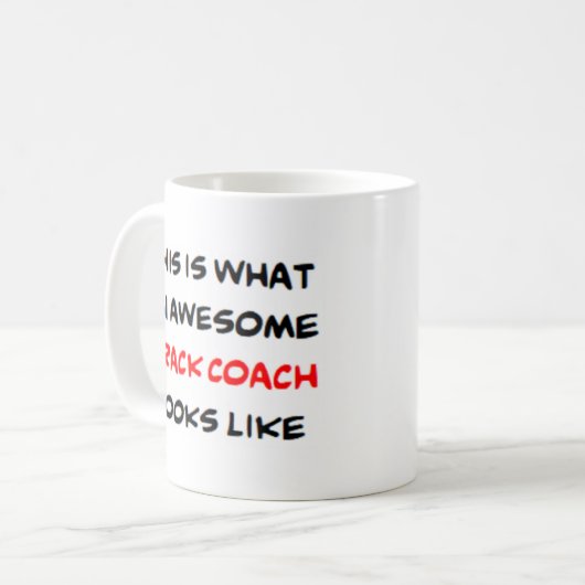 Trainer, phantastisch kaffeetasse (Vorderseite Links)