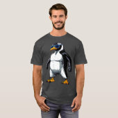 Trainer Pinguin T - Shirt (Vorne ganz)