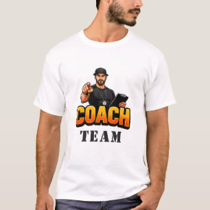 🏆 Trainer Profi-Sport-Trainings-Team 🏅 T-Shirt