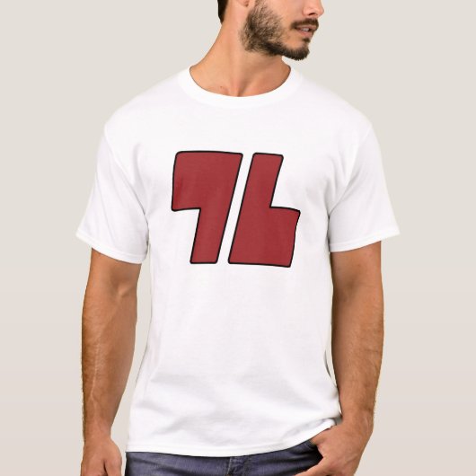 Trainer Red 96 Shirt (Vorderseite)