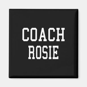 Trainer Rosie Custom Footbyll Fußball Bysebyll Tea Magnet