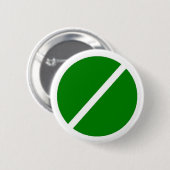 Trainer-rotes Hut-Button Button (Vorne & Hinten)