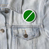 Trainer-rotes Hut-Button Button (Beispiel)