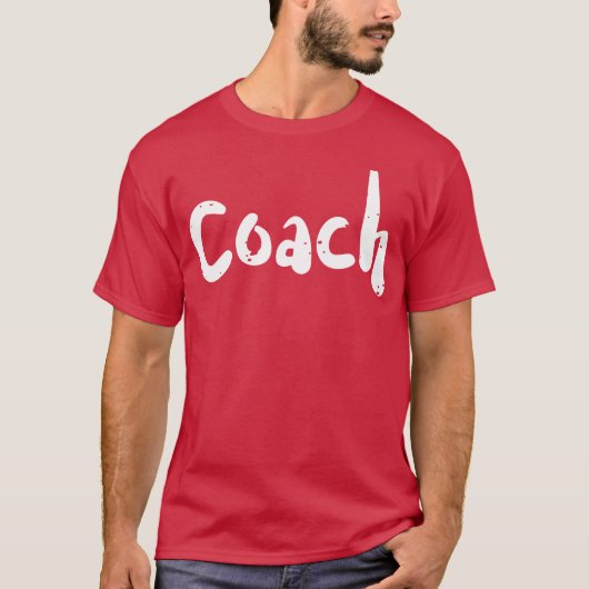 Trainer Sport T-Shirt (Vorderseite)