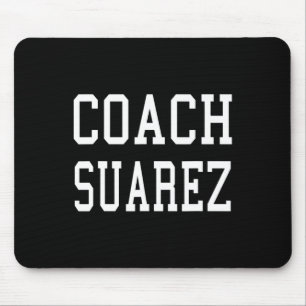 Trainer Suarez Maßgeschneiderter Fußbyll Fußball B Mousepad