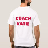 Trainer T-Shirt (Rückseite)