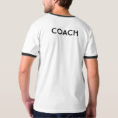 TRAINER T-Shirt (Schwarz voll)