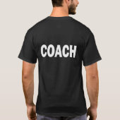 TRAINER T-Shirt (Rückseite)