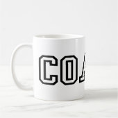 Trainer-Tasse Kaffeetasse (Links)