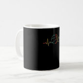 Trainer Trainer Trainer Fans Basketball Kaffeetasse (Vorderseite Links)