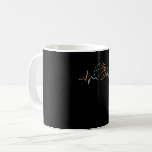 Trainer Trainer Trainer Fans Basketball Kaffeetasse (Vorderseite Links)