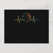 Trainer Trainer Trainer Fans Basketball Postkarte (Vorderseite)