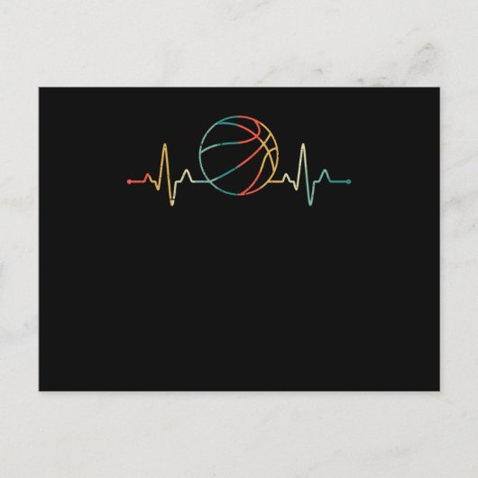 Trainer Trainer Trainer Fans Basketball Postkarte (Vorderseite)