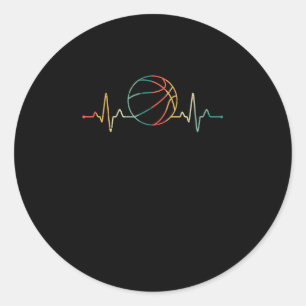 Trainer Trainer Trainer Fans Basketball Runder Aufkleber