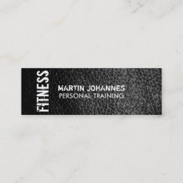 Trainer-Visitenkarte für den Effekt von hautförmig Mini Visitenkarte