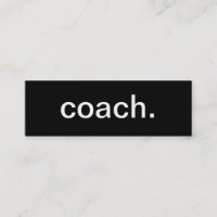 Trainer-Visitenkarte