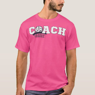 Trainer Volleyball Sport Liebhaber Spieler T-Shirt