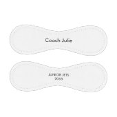 Trainer von Kinder-Baseballmannschaft Personalisie Baseball (Paneele)