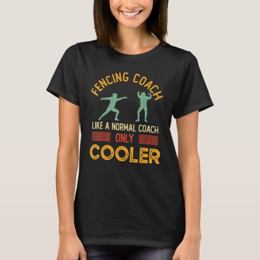 Trainer wie ein normaler Coach nur Cooler T-Shirt (Vorderseite)