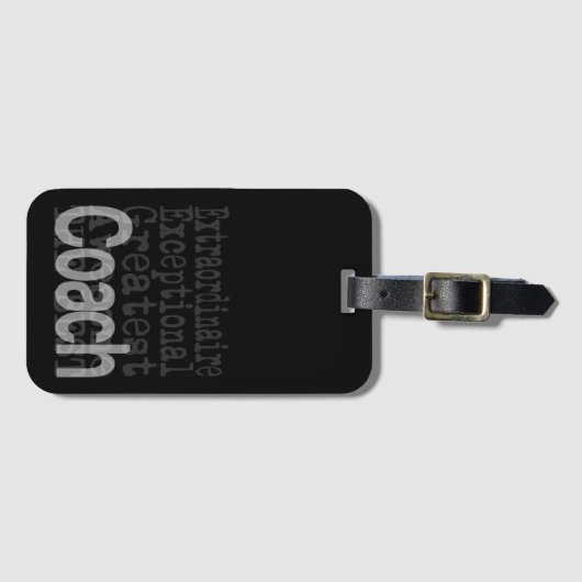 Trainerassistent Gepäckanhänger (Vorderseite (Horizontal))