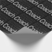 Trainerassistent Geschenkpapier (Ecke)