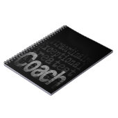 Trainerassistent Notizblock (Linke Seite)