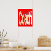 Trainerassistent Poster (Küche)