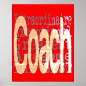 Trainerassistent Poster (Vorne)