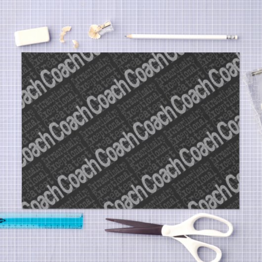 Trainerassistent Seidenpapier (Handwerk)