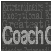 Trainerassistent Stoff (Nahaufnahme)