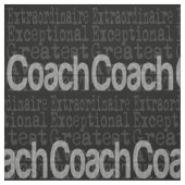 Trainerassistent Stoff (Muster)