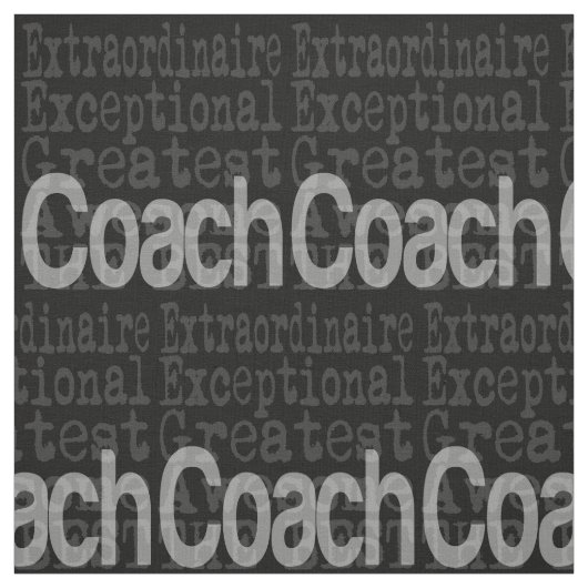 Trainerassistent Stoff (Muster)