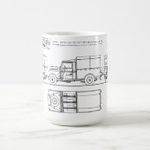 Trainererbauer Reihe I Kaffeetasse (Mittel)