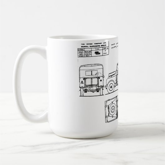 Trainererbauer Reihe I Kaffeetasse (Links)