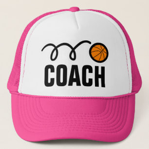 Trainerhut / -mütze für Damen-Basketball Truckerkappe