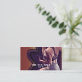 Trainerinnen, Personal Trainer, Fitnesslehrer Visitenkarte (Stehend Vorderseite)