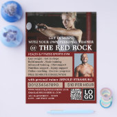 Trainerinnen, Personal Trainer, Gymnastikwerbung Flyer (Einzeln)