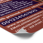 Trainerinnen, Personal Trainer, Gymnastikwerbung Poster (Ecke)