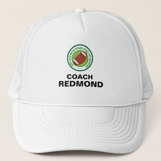 Trainerkappe mit Ihrem Logo Truckerkappe (Vorderseite)