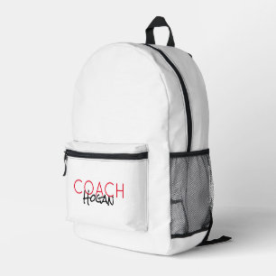 Trainersportteam Colors Moderner Spaß Bedruckter Rucksack