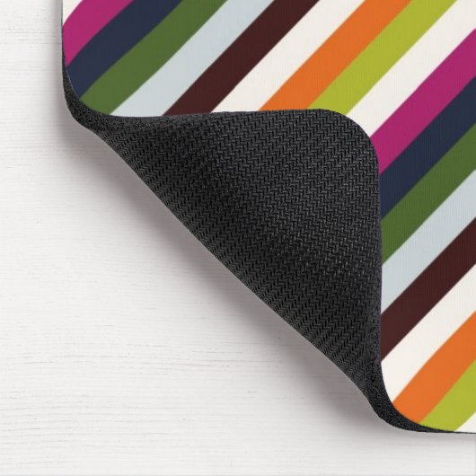 Trainervermächtnisstreifen Mousepad (Ecke)