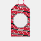 TRAINIDAD & TOBAGO FLAG Custom Foto Geschenkanhänger (Rückseite)