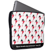 TRAINIDAD & TOBAGO-Notebook mit benutzerdefinierte Laptopschutzhülle (Vorne Rechts)